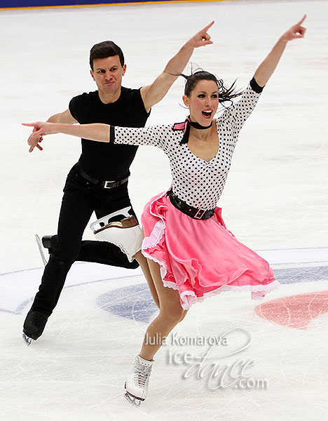 Charlene Guignard & Marco Fabbri (ITA)