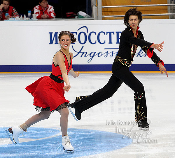 Elliana Pogrebinsky & Alex Benoit (USA)