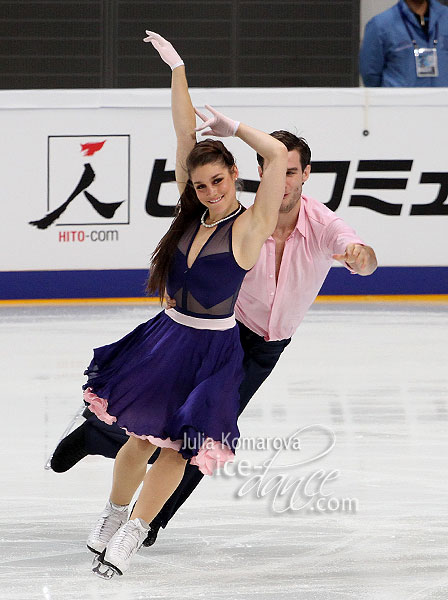 Laurence Fournier Beaudry & Nikolaj Sorensen (DEN)