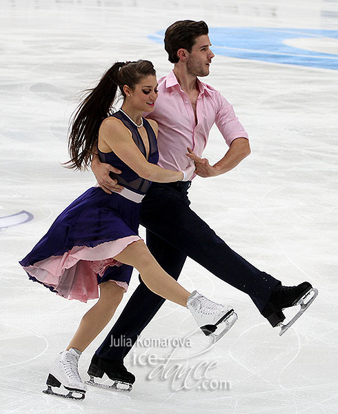 Laurence Fournier Beaudry & Nikolaj Sorensen (DEN)
