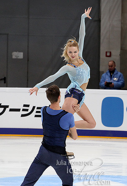 Viktoria Kavaliova & Yurii Bieliaiev (BLR)