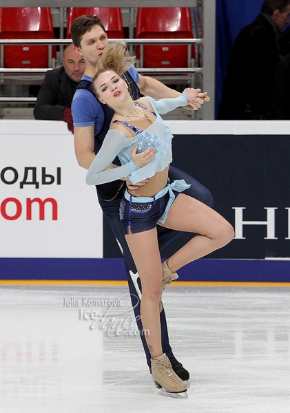 Viktoria Kavaliova & Yurii Bieliaiev (BLR)