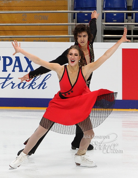 Elliana Pogrebinsky & Alex Benoit (USA)