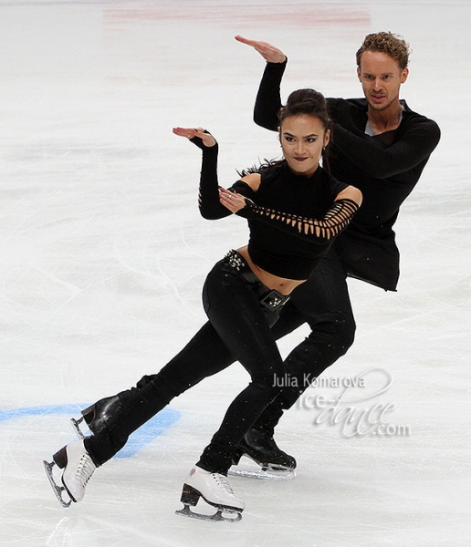 Madison Chock & Evan Bates (USA)
