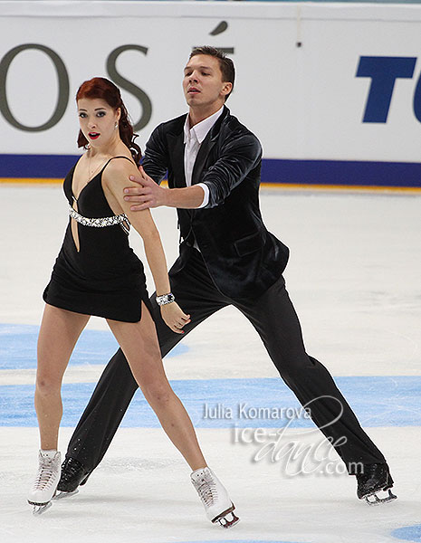 Ekaterina Bobrova & Dmitri Soloviev (RUS)