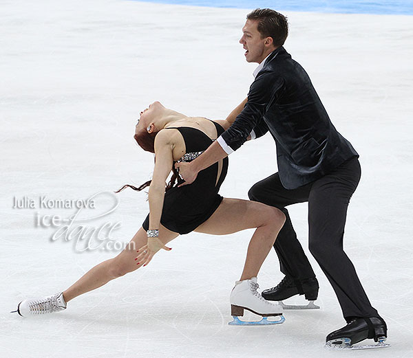 Ekaterina Bobrova & Dmitri Soloviev (RUS)