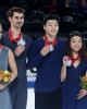 The medalists