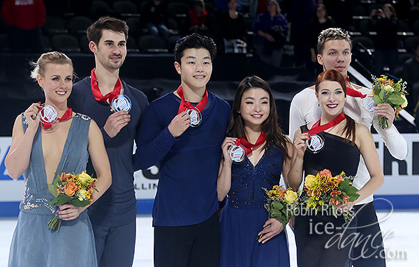 The medalists