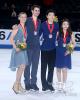 Team USA's Hubbell & Donohue and Shibutani & Shibutani