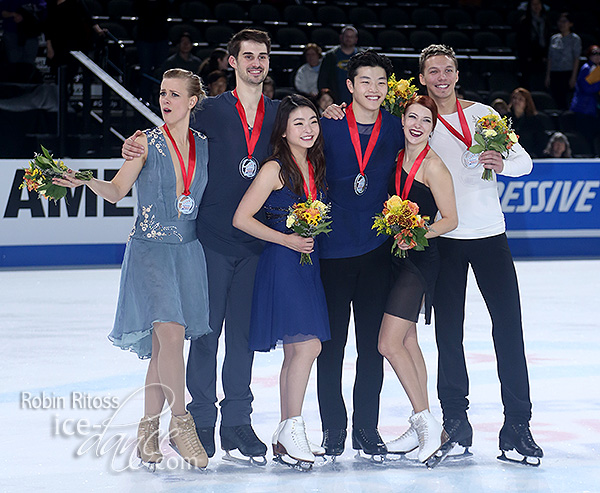 The medalists