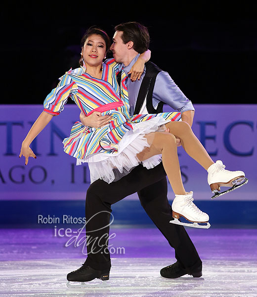 Kana Muramoto & Chris Reed (JPN)