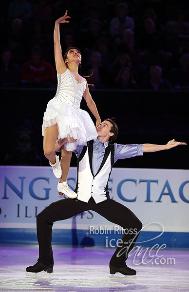 Kana Muramoto & Chris Reed (JPN)