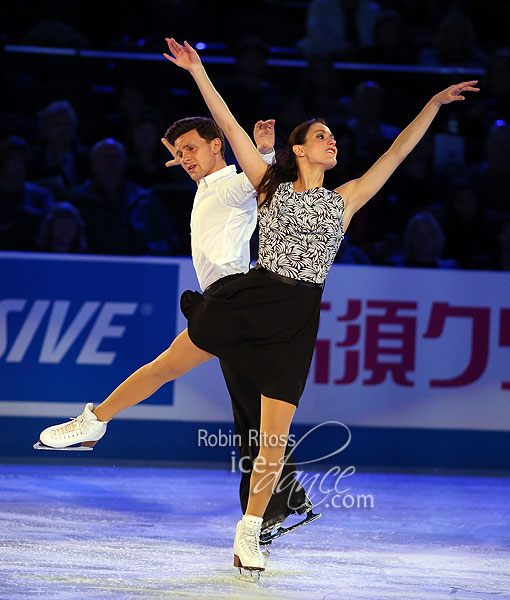Charlene Guignard & Marco Fabbri (ITA)