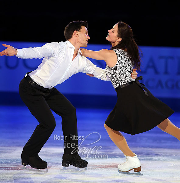 Charlene Guignard & Marco Fabbri (ITA)
