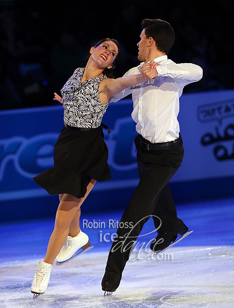 Charlene Guignard & Marco Fabbri (ITA)