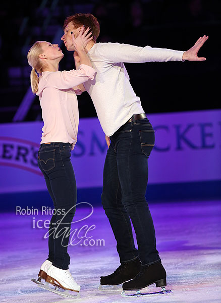 Evgenia Tarasova & Vladimir Morozov (RUS)