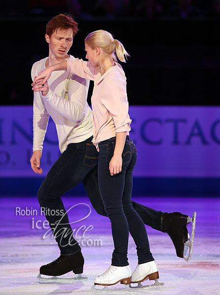 Evgenia Tarasova & Vladimir Morozov (RUS)