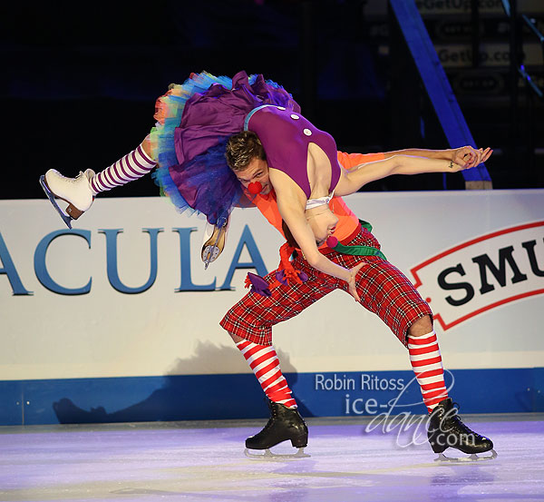Ekaterina Bobrova & Dmitri Soloviev (RUS)
