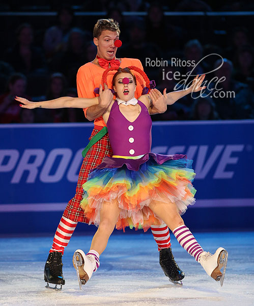 Ekaterina Bobrova & Dmitri Soloviev (RUS)