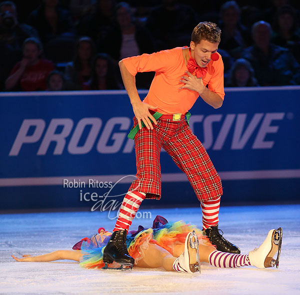 Ekaterina Bobrova & Dmitri Soloviev (RUS)
