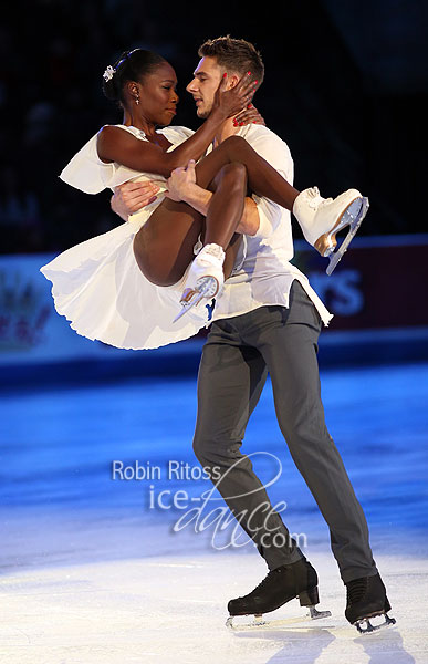 Vanessa James & Morgan Cipres (FRA)