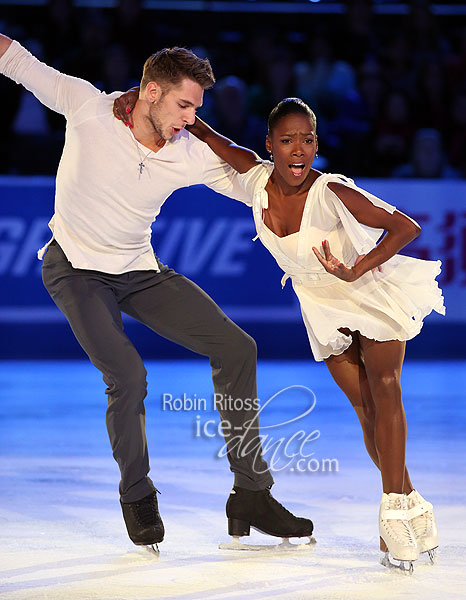 Vanessa James & Morgan Cipres (FRA)