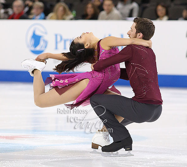 Yura Min & Alexander Gamelin (KOR)