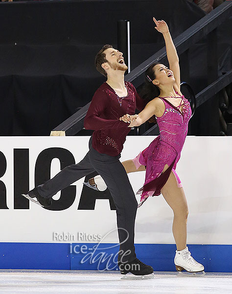 Yura Min & Alexander Gamelin (KOR)