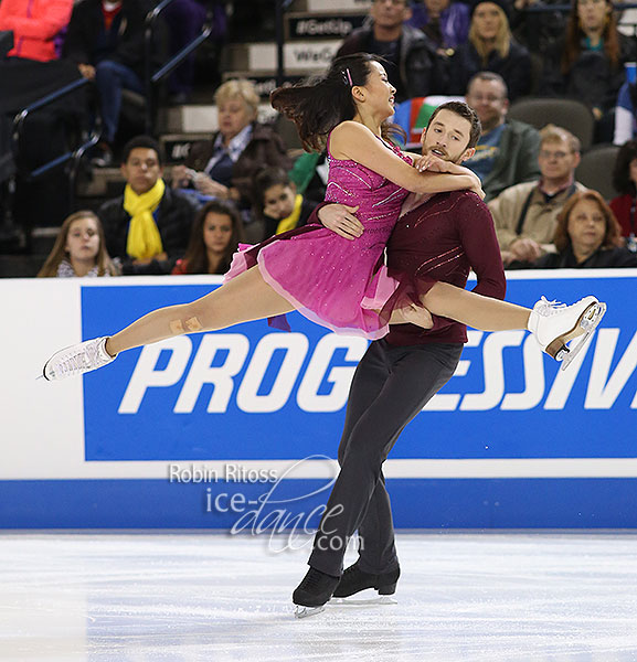 Yura Min & Alexander Gamelin (KOR)