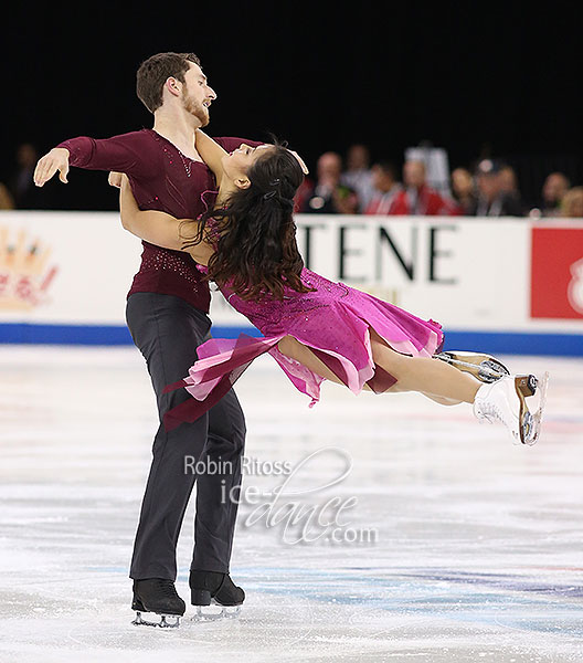 Yura Min & Alexander Gamelin (KOR)