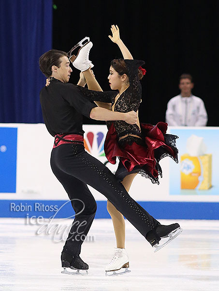 Kana Muramoto & Chris Reed (JPN)