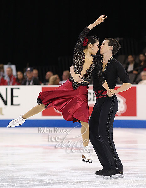 Kana Muramoto & Chris Reed (JPN)