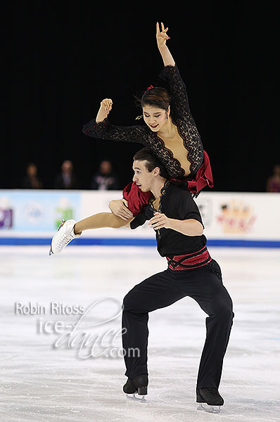 Kana Muramoto & Chris Reed (JPN)