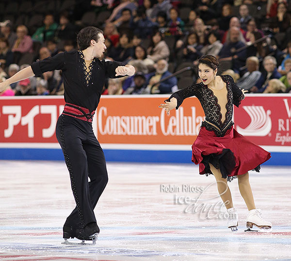 Kana Muramoto & Chris Reed (JPN)