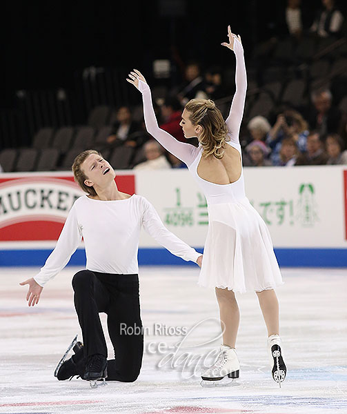 Isabella Tobias & Ilia Tkachenko (ISR)