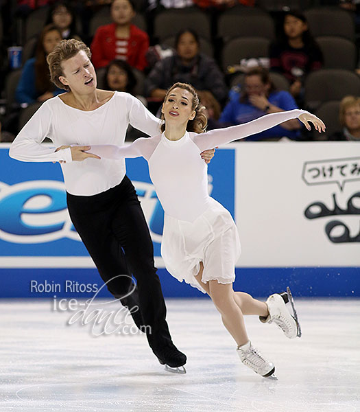 Isabella Tobias & Ilia Tkachenko (ISR)