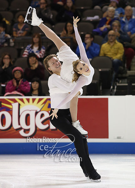 Isabella Tobias & Ilia Tkachenko (ISR)