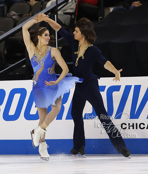 Elliana Pogrebinsky & Alex Benoit (USA)