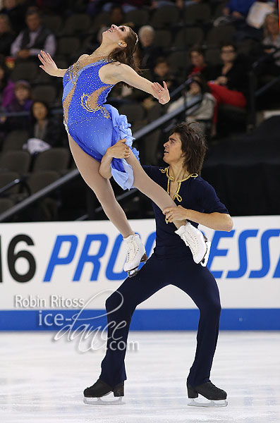 Elliana Pogrebinsky & Alex Benoit (USA)