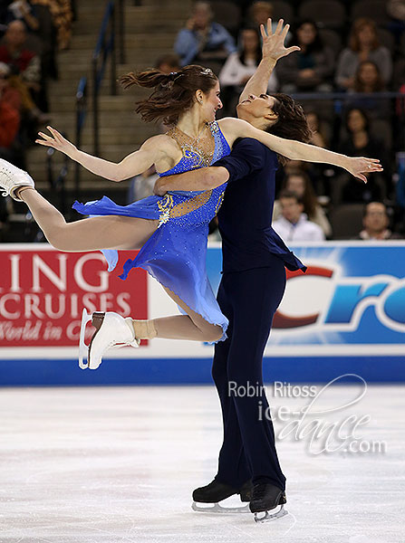 Elliana Pogrebinsky & Alex Benoit (USA)