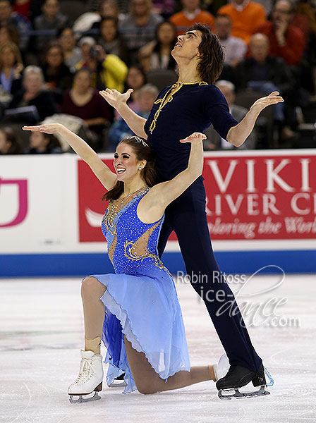 Elliana Pogrebinsky & Alex Benoit (USA)