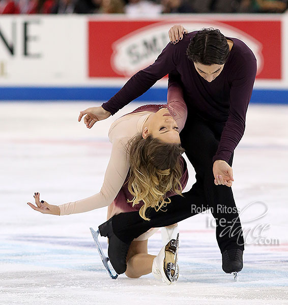 Alisa Agafanova & Alper Ucar (TUR)