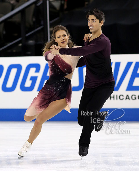 Alisa Agafanova & Alper Ucar (TUR)