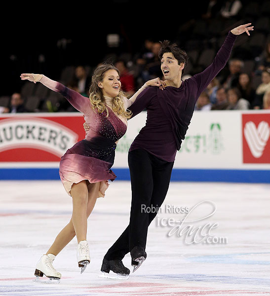 Alisa Agafanova & Alper Ucar (TUR)