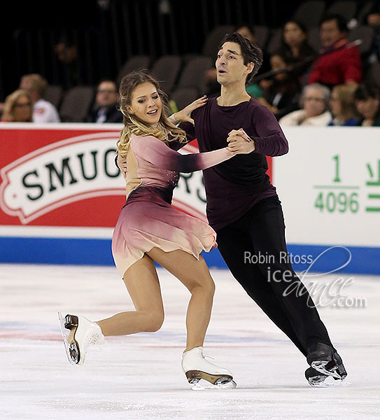 Alisa Agafanova & Alper Ucar (TUR)