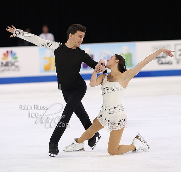 Charlene Guignard & Marco Fabbri (ITA)