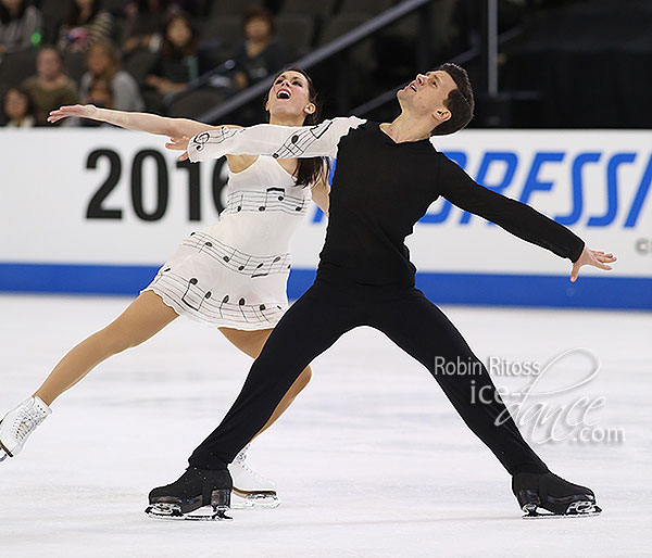 Charlene Guignard & Marco Fabbri (ITA)
