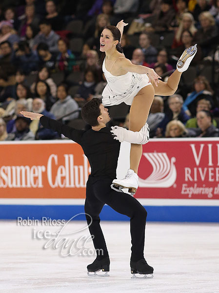 Charlene Guignard & Marco Fabbri (ITA)