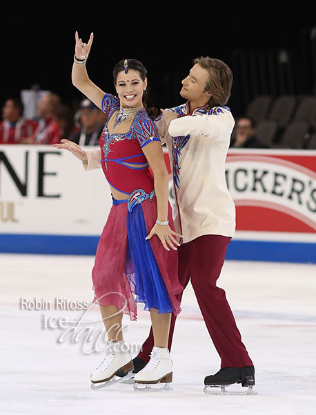 Elena Ilinykh & Ruslan Zhiganshin (RUS)