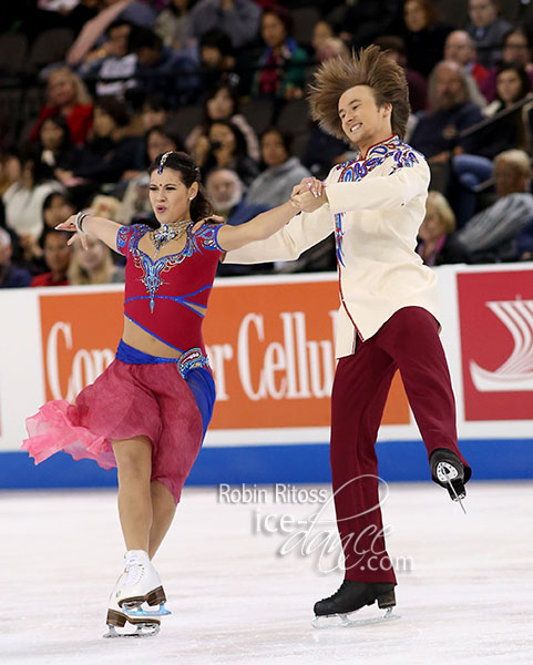 Elena Ilinykh & Ruslan Zhiganshin (RUS)